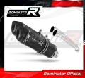 Ducati 750 SPORT 2000 - 2002 EXHAUST Muffler Auspuff Sportauspuff Silencer Echappement Silencieux Scarico Scarichi Escape Wydech Tłumik HP1 BLACK Dominator Exhaust System