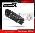 Daelim VJF Roadsport 125 EXHAUST Muffler Auspuff Sportauspuff Silencer Echappement Silencieux Scarico Scarichi Escape Wydech Tłumik HP1 BLACK Dominator Exhaust System