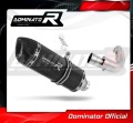 exhaust muffler DOMINATOR HP1 BLACK fits to Can am SPYDER RS 990 2007  2012