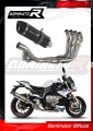 BMW S1000R 2017 - 2020 EXHAUST Collector Manifold Full System Muffler Auspuff Sportauspuff Silencer Echappement Silencieux Scarico Scarichi Escape Wydech Tłumik HP1 BLACK Dominator Exhaust System
