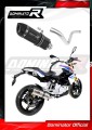 BMW G 310 R 2016 - 2022 EXHAUST Muffler Auspuff Sportauspuff Silencer Echappement Silencieux Scarico Scarichi Escape Wydech Tłumik HP1 BLACK Dominator Exhaust System