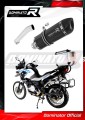 BMW G650GS 2011 - 2018 EXHAUST Muffler Auspuff Sportauspuff Silencer Echappement Silencieux Scarico Scarichi Escape Wydech Tłumik HP1 BLACK Dominator Exhaust System