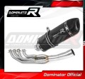 BMW K1200GT 2003 - 2005 EXHAUST Collector Manifold Full System Muffler Auspuff Sportauspuff Silencer Echappement Silencieux Scarico Scarichi Escape Wydech Tłumik HP1 BLACK Dominator Exhaust System
