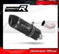 BMW K1200S EXHAUST Muffler Auspuff Sportauspuff Silencer Echappement Silencieux Scarico Scarichi Escape Wydech Tłumik HP1 BLACK Dominator Exhaust System