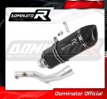 exhaust muffler DOMINATOR HP1 BLACK fits the motorcycle BMW R1100GS