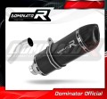 Aprilia RS 125 1999 - 2005 EXHAUST Muffler Auspuff Sportauspuff Silencer Echappement Silencieux Scarico Scarichi Escape Wydech Tłumik HP1 BLACK Dominator Exhaust System