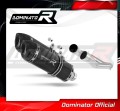 Aprilia Pegaso 650 2001 - 2004 EXHAUST Muffler Auspuff Sportauspuff Silencer Echappement Silencieux Scarico Scarichi Escape Wydech Tłumik HP1 BLACK Dominator Exhaust System 1
