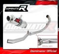 kompletny układ wydechowy z tłumikiem DOMINATOR Full System GP1 pasujący do motocykla KTM 390 Adventure 2020 - 2023 3