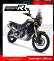 Aprilia Tuareg 660 2021 - 2022 EXHAUST Collector Manifold Full System Muffler Auspuff Sportauspuff Silencer Echappement Silencieux Scarico Scarichi Escape Wydech Tłumik HP6 Dominator Exhaust System 4
