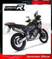 kompletny układ wydechowy z tłumikiem DOMINATOR Full System Tytanowy HP6 pasujący do motocykla Aprilia Tuareg 660 2021 - 2023