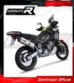 Aprilia Tuareg 660 2021 - 2022 EXHAUST Collector Manifold Full System Muffler Auspuff Sportauspuff Silencer Echappement Silencieux Scarico Scarichi Escape Wydech Tłumik HP7 Dominator Exhaust System 2