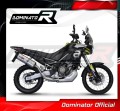kompletny układ wydechowy z tłumikiem DOMINATOR Full System HP7 pasujący do motocykla Aprilia Tuareg 660 2021 - 2023 2