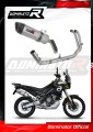 kompletny układ wydechowy z tłumikiem DOMINATOR Full System HP6 pasujący do motocykla Aprilia Tuareg 660 2021 - 2023 4