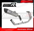 Aprilia Tuareg 660 2021 - 2022 EXHAUST Collector Manifold Full System Muffler Auspuff Sportauspuff Silencer Echappement Silencieux Scarico Scarichi Escape Wydech Tłumik HP6 Titanium Dominator Exhaust System 1