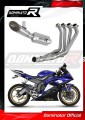 complete exhaust system with muffler DOMINATOR Full System GP3 EX fits the motorcycle Yamaha YZF R6 2006   2016