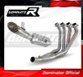 kompletny układ wydechowy z tłumikiem DOMINATOR Full System GP3 EX pasujący do motocykla Yamaha YZF R6 2006 - 2016 2