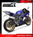 complete exhaust system with muffler DOMINATOR Full System GP3 EX fits the motorcycle Yamaha YZF R6 2006   2016 4