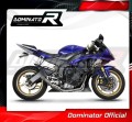 complete exhaust system with muffler DOMINATOR Full System GP3 EX fits the motorcycle Yamaha YZF R6 2006   2016 5