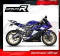 kompletny układ wydechowy z tłumikiem DOMINATOR Full System GP3 EX pasujący do motocykla Yamaha YZF R6 2006 - 2016 6