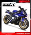 Yamaha YZF R6 2006 - 2016 EXHAUST Collector Manifold Full System Muffler Auspuff Sportauspuff Silencer Echappement Silencieux Scarico Scarichi Escape Wydech Tłumik GP3 Dominator Exhaust System 7