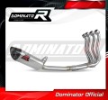 Suzuki GSX-S 1000 / F 2015 - 2020 EXHAUST Collector Manifold Full System Muffler Auspuff Sportauspuff Silencer Echappement Silencieux Scarico Scarichi Escape Wydech Tłumik HP8 Dominator Exhaust System 1