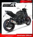 Suzuki GSX-S 1000 / F 2015 - 2020 EXHAUST Collector Manifold Full System Muffler Auspuff Sportauspuff Silencer Echappement Silencieux Scarico Scarichi Escape Wydech Tłumik HP8 Dominator Exhaust System 2