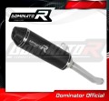 wydech tłumik DOMINATOR HP3 CZARNY pasujący do motocykla Honda CBR 250 R 2011 - 2013 2