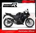 exhaust muffler DOMINATOR HP3 fits the motorcycle Honda CBR 250 R 2011   2013 4