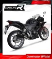 Honda CBR 250 R 2011 - 2013 EXHAUST Collector Manifold Full System Muffler Auspuff Sportauspuff Silencer Echappement Silencieux Scarico Scarichi Escape Wydech Tłumik GP BLACK Dominator Exhaust System 2