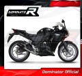 Honda CBR 250 R 2011 - 2013 EXHAUST Collector Manifold Full System Muffler Auspuff Sportauspuff Silencer Echappement Silencieux Scarico Scarichi Escape Wydech Tłumik GP BLACK Dominator Exhaust System 3