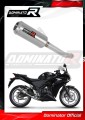 exhaust muffler DOMINATOR GP fits the motorcycle Honda CBR 250 R 2011   2013