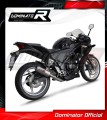 exhaust muffler DOMINATOR GP fits the motorcycle Honda CBR 250 R 2011   2013 3