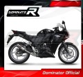 exhaust muffler DOMINATOR GP fits the motorcycle Honda CBR 250 R 2011   2013 4