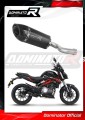 Benelli BN 302 S 2016 - 2020 EXHAUST Collector Manifold Full System Muffler Auspuff Sportauspuff Silencer Echappement Silencieux Scarico Scarichi Escape Wydech Tłumik HP5 BLACK Dominator Exhaust System