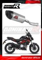 exhaust muffler DOMINATOR HP5 fits the motorcycle Benelli BN 302 S 2016   2020