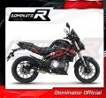 exhaust muffler DOMINATOR HP5 fits the motorcycle Benelli BN 302 S 2016   2020 4