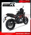 wydech tłumik DOMINATOR GP3 pasujący do motocykla Benelli BN 302 S 2016 - 2020 3