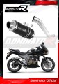 exhaust muffler DOMINATOR GP1 BLACK fits the motorcycle Kawasaki Z750 2004   2006
