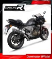 exhaust muffler DOMINATOR HP1 BLACK fits the motorcycle Kawasaki Z750 2004   2006 3