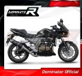 exhaust muffler DOMINATOR HP1 BLACK fits the motorcycle Kawasaki Z750 2004   2006 4
