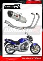 complete exhaust system with muffler DOMINATOR Full System HP1 fits to Suzuki GS 500E 1989  2009