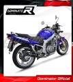 complete exhaust system with muffler DOMINATOR Full System GP1 BLACK fits the motorcycle Suzuki GS 500E 1989   2009 3