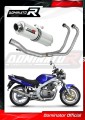 Suzuki GS 500F 2004 - 2014 EXHAUST Collector Manifold Full System Muffler Auspuff Sportauspuff Silencer Echappement Silencieux Scarico Scarichi Escape Wydech Tłumik ST Dominator Exhaust System