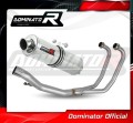 Suzuki GS 500F 2004 - 2014 EXHAUST Collector Manifold Full System Muffler Auspuff Sportauspuff Silencer Echappement Silencieux Scarico Scarichi Escape Wydech Tłumik ST Dominator Exhaust System 1