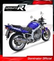 complete exhaust system with muffler DOMINATOR Full System OV fits to Suzuki GS 500F 2004  2014 3