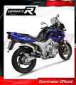 wydech tłumik DOMINATOR GP1 CZARNY pasujący do motocykla Yamaha TDM 850 Right Side 1991 - 1995 3