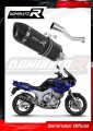 Yamaha TDM 850 Right Side 1996 - 2001 EXHAUST Muffler Auspuff Sportauspuff Silencer Echappement Silencieux Scarico Scarichi Escape Wydech Tłumik HP1 BLACK Dominator Exhaust System