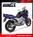 exhaust muffler DOMINATOR GP1 fits to Yamaha TDM 850 1996  2001 3