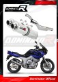 exhaust muffler DOMINATOR ROUND fits to Yamaha TDM 850 1991  1995