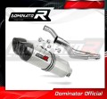 exhaust muffler DOMINATOR HP1 fits to Yamaha TDM 850 1991  1995 2